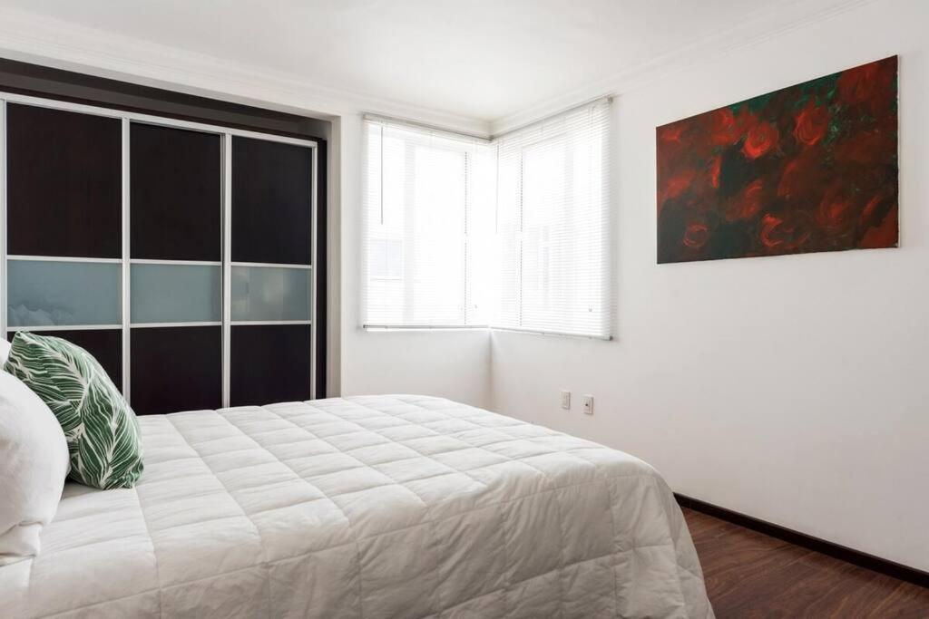 Condesa Residence 7 Stylish 2 Bedroom, 1 Bathroom Residence Accentuating Expansive Interiors Meksyk Zewnętrze zdjęcie