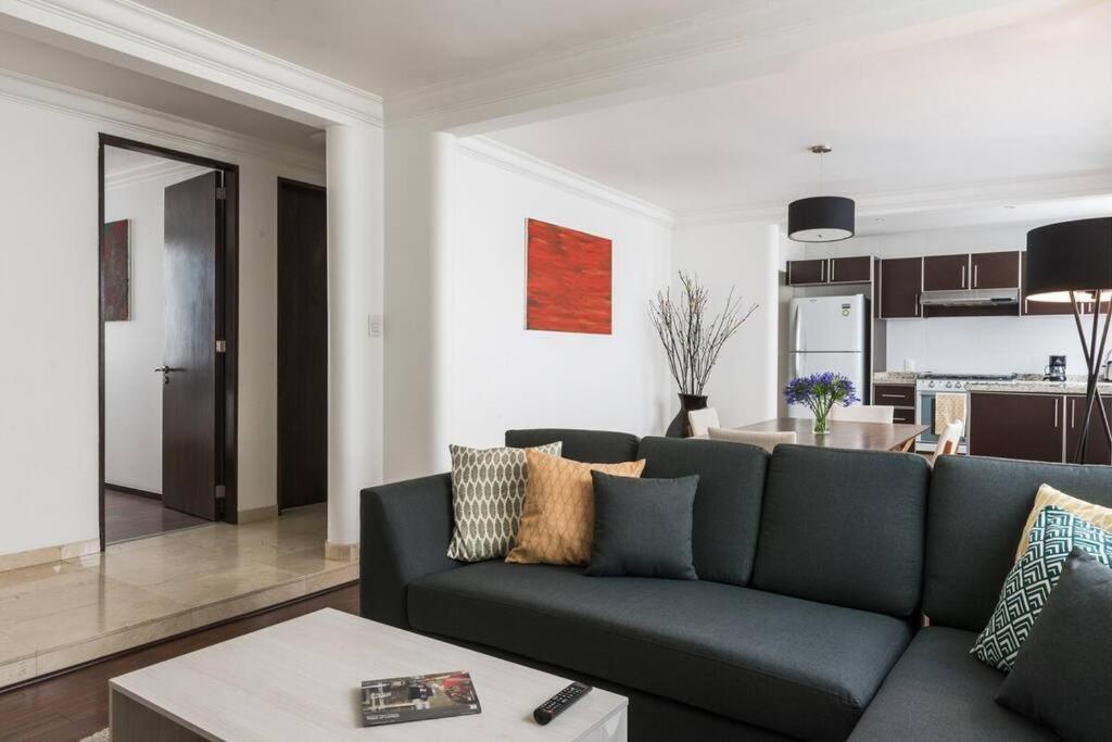 Condesa Residence 7 Stylish 2 Bedroom, 1 Bathroom Residence Accentuating Expansive Interiors Meksyk Zewnętrze zdjęcie