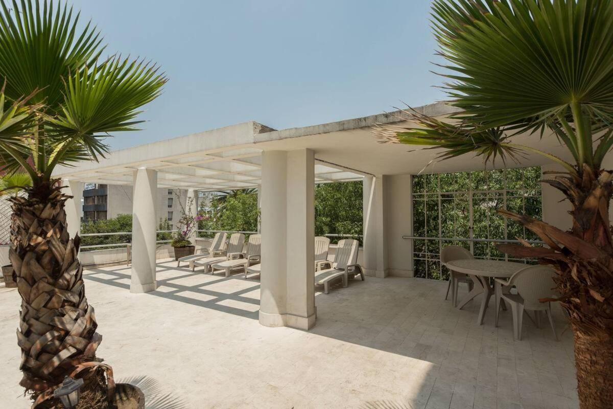 Condesa Residence 7 Stylish 2 Bedroom, 1 Bathroom Residence Accentuating Expansive Interiors Meksyk Zewnętrze zdjęcie